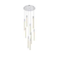 Weston 9 Lights Pendant In Chrome