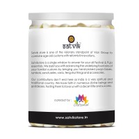 Satvik 50 Pc Pure Cow Ghee Wicks For Puja (Upto 30 Mins) Ghee Diya Pooja Home And Mandir. Nitya Pujan Readymade Ghee Diya Pujan Indian Housewarming Return Gift Items Accessories. Diwali Cotton Wicks