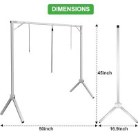 Ipower Gljmpsfold4 4 Feet Foldable Grow Light Stand Rack For Seed Starting Plant Propagation No Led Tube Included 1 Pack Meta