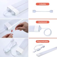 Plug And Play Linkable Waterproof Led Tube Light