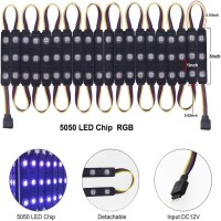 Pomelotree Led Window Lights Led Module Lights Waterproof Storefront Lights Business Decorative Lights 12V 5050 Led Lights For A