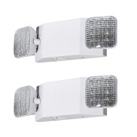 Cm Mzy Emergency Lights With Battery Backup Commercial Emergency Light Two Adjustable Led Light Head Emergency Lighting Fixtures