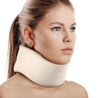 Soft Foam Neck Brace Universal Cervical Collar, Adjustable Neck Support Brace For Sleeping - Relieves Neck Pain And Spine Pressure, Neck Collar After Whiplash Or Injury (3 Depth Collar, Xl)