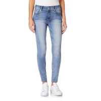 Wallflower Womens Ultra Skinny Mid-Rise Insta Soft Juniors Jeans (Standard And Plus), Mel, 9