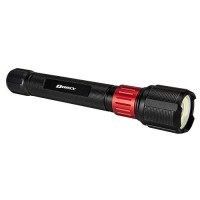 Dorcy 41-4328 2,000-Lumen Usb Rechargeable Flashlight With Powerbank, Black