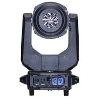 Imrelax 400W Led Warm White & Cool White Moving Head Light With Zoom, Wash, Cto Function Follow Spot Light Audience Lighting Spotlight