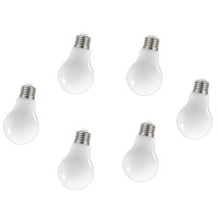 Satco (6 Pack Dimmable Led Filament Lamps, S12427, High Lumens, 11 Watt, A19; Soft White; Medium Base; 3000K; 90 Cri; 120 Volt For Use At Residential, Hospitality, Display And Commercial