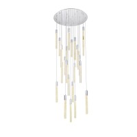 Weston 25 Lights Pendant In Chrome