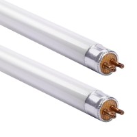 T4 Fluorescent Tube, 355Mm, 12W, G5, 827, Warm White, 2700K