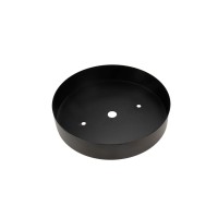 Semetall Ceilng Mounting Canopy Kit Black 5