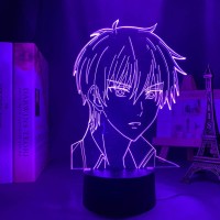 Tangdiaabbcc Dkocva Quzim Anime 3D Lamp Fruits Basket Kyo Sohma For Bedroom Decor Night Light Children'S Birthday Gift Room Desk Led Light Manga Touch