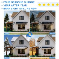 Victogate 2 Pack Outdoor Wall Lights Wall Mount For House Porch Light Fixtures Matte Black Modern Farmhouse Outdoor Wall Sconc