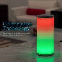 Enbrighten Colorfusion Led Lamp Modern Night Light Touch Sensor Dimmable Whites Vibrant Rbg Colors Dorm Essentials Ideal