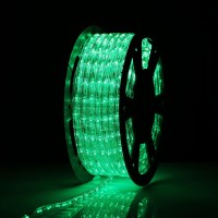 Buyagn 100Ft Led Rope Lights, Green Rope Lights Outdoor, Led Strip Lights Outdoor Waterproof, Decorative Lighting For Indoor/Outdoor, Garden, Halloween And Christmas Lights Outdoor(Green)