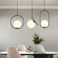 Specification Name Globe Pendant Light Fixtures Style Vintage Shape Oval Material Metal iron Glass Color Black Dimension W79 H157 glass shade diameter 59 Cable Length 100cm 394 Adjustable height Voltage 110240V Number of bulbs 1 Wattage MAX 60W Bulb Base 