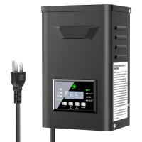 Azhien 300W Low Voltage Landscape Transformer Landscape Lighting Transformer With Timer And Photocell Sensor Outdoor Waterproof