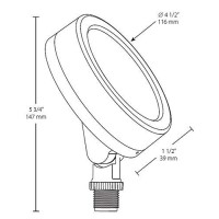 Rab Lighting Les13Yb Outdoor Black