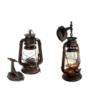 Rustic Wall Sconce Lantern Light, Vintage Wall Light Fixture With E26 Base,With Glass Shade, Waterproof Wall Mounted Lighting Fixture With Frosted Shade For Porch Garage Room W7 X H15