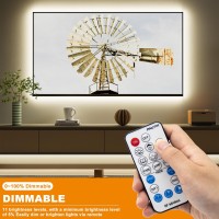 Pautix Rf Remote Dimmer For Single Color Led Strip Lights 18Key Wireless Remote And Inline Controller Dc 524V For 352828355