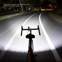 Niterider Lumina Max 2500 Lumen Headlight Rechargeable Mtb Road Commuter Bike Light Front Led Light Easy To Install Cycling Safety