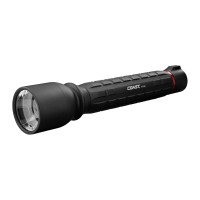 Coast Xp18R 3650 Lumen Usb-C Rechargeable-Dual Power Led Flashlight With Pure Beam Slide Focus And Top Grade Aluminum Build,Black, 30323