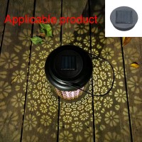 Origarden Solarlantern Waterproof Lights Replacement Top Garden Decor Outdoor Lighting Decorative Patio Lighting Solar Replac