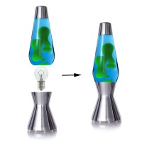 Lava Lamp Bulb, 6 Pack 25 Watt Lava Lamp Light Bulb, S11 E17 Base 120 Volt Lava Lamp Replacement Bulb For 14.5 Inch Glitter And Lava Lamps - Dimmable - Warm White