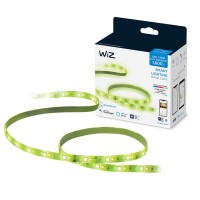 Wiz Connected 6Ft Smart Wifi Color Lightstrip, 16 Million Colors, Plug Included Compatible With Alexa And Google Home Assistant, No Hub Required