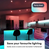 Lifx Lightstrip Color Zones, Wi-Fi Smart Led Light Strip, Full Color With Polychrome Technology