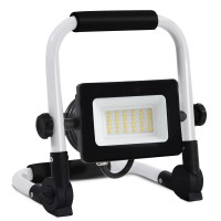 Ufond 3000 Lumen Led Work Light,Flood Light With Switch, Construction Lights With Stand Adjustable, Super Bright Portable Job Site Lighting For Garage Workshop Car, Worklight With Power Cord