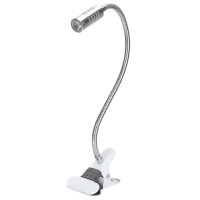 Table Lamp, Warm Light Clip-On Led Desk Lamp, Aluminum Alloy For Desk Headboard Reading Bed