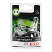 Bosch 1987301416 H7 Longlife Vehicle Bulb 12 V 55 W Px26D (Pack Of 2)