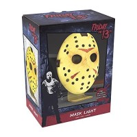 Paladone Friday The 13Th Jason Voorhees Mask Light Collectible Horror Movie Lamp Decor Officially Licensed Merchandise And M