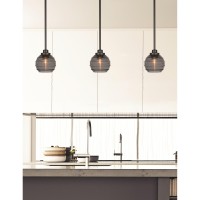 Odyssey 1 Light Mini Pendant In Matte Black Finish With 6