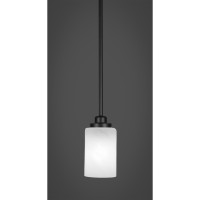 Odyssey 1 Light Mini Pendant In Brushed Nickel Finish With 4