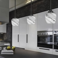 Odyssey 1 Light Mini Pendant In Matte Black Finish With 6