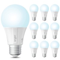 Sengled Zigbee Smart Light Bulbs, Smart Hub Required, Works With Smartthings And Echo With Built-In Hub, Voice Control With Alexa And Google Home, Daylight 60W Equivalent A19 Alexa Light Bulb, 10 Pack