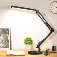 Tropicaltree Led Desk Lamp (Black-Iron Clip+Base)