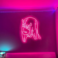 FEATURES Letter led night signs light offers a romantic ambiance to make your party artistically Neon light made of flexible silicon LED strip lights and acrylic back plate compared with traditional glass neon lights it is brighter safer durable Used as e