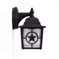 CORAMDEO Rust D2D Outdoor Porch Light, E26, Wet Location