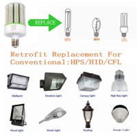 Tsexes 200W Led Corn Bulb,E39 Mogul Light Bulb,5000K Daylight, Replacement Metal Halide Hid Hps For Commercial Industrial Lighting