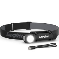 Energizer Led Headlamp Rechargeable X1000, Ultra Bright Ipx4 Water Resistant Head Light, 1000 Lumen Turbo Mode, Headlamp For Outdoors, Power Outage Emergency, (Usb Cable Included).