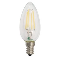 Greenlite 5W Led 60W Equivalent Chandelier Bulbs 4 Pack