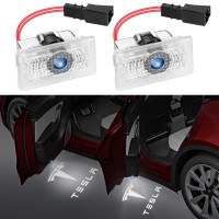 2024 Latest Design customized for Model 3 Model Y Model X Model S does not fall off during operation like other lights comes with extension cord compatible with Tesla door connector