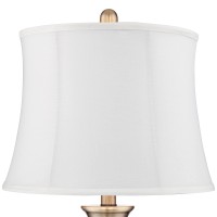 Regency Hill Becky Traditional Table Lamps 24 3/4