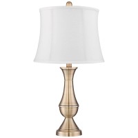 Regency Hill Becky Traditional Table Lamps 24 3/4