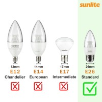 Sunlite 40249 Led Par20 Colored Recessed Light Bulb 3 Watt 50W Equivalent Medium E26 Base Floodlight Etl Listed Blue 3