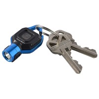 Streamlight 73302 Pocket Mate 325Lumen Pocket Keychainclipon Usb Rechargeable Flashlight Blue