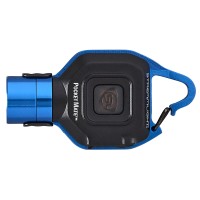 Streamlight 73302 Pocket Mate 325Lumen Pocket Keychainclipon Usb Rechargeable Flashlight Blue