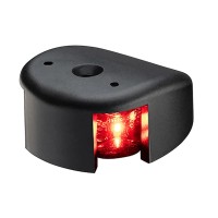 LED Port Deck Mount Black Polycarbonate Housing The latest LED generation of navigation lights in an attractive and compact design These lights are maintenancefree with sealed for life technology